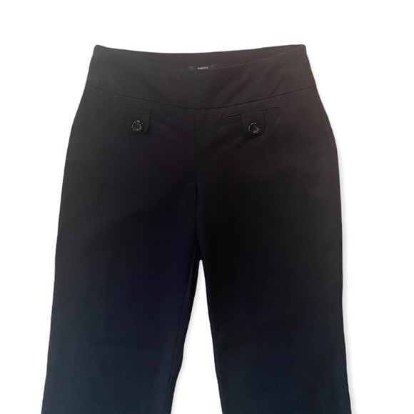 Style&Co. Petite Collection Stretch Comfort Waist two front button Pull-on pants - Picture 5 of 14